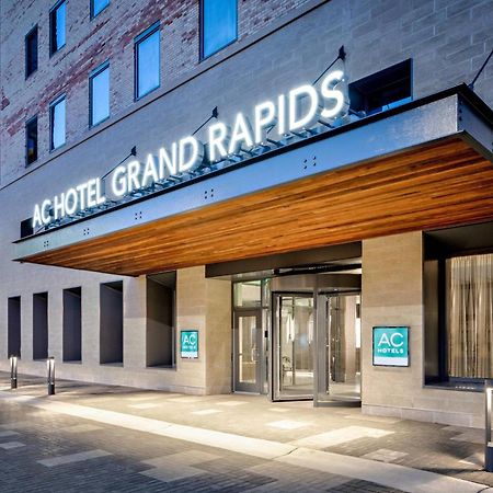 Ac Hotel By Marriott Grand Rapids Downtown Exterior foto
