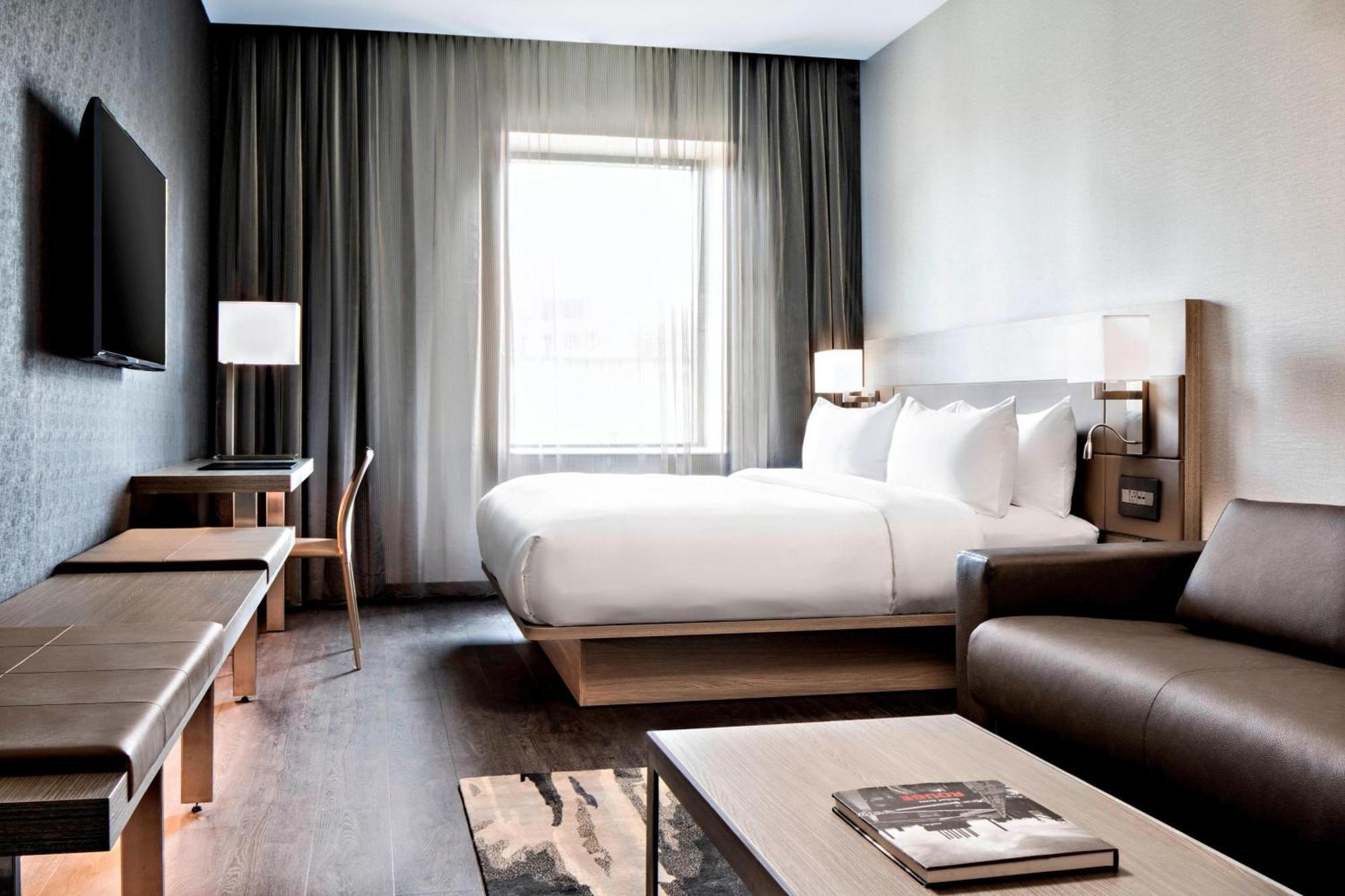 Ac Hotel By Marriott Grand Rapids Downtown Exterior foto