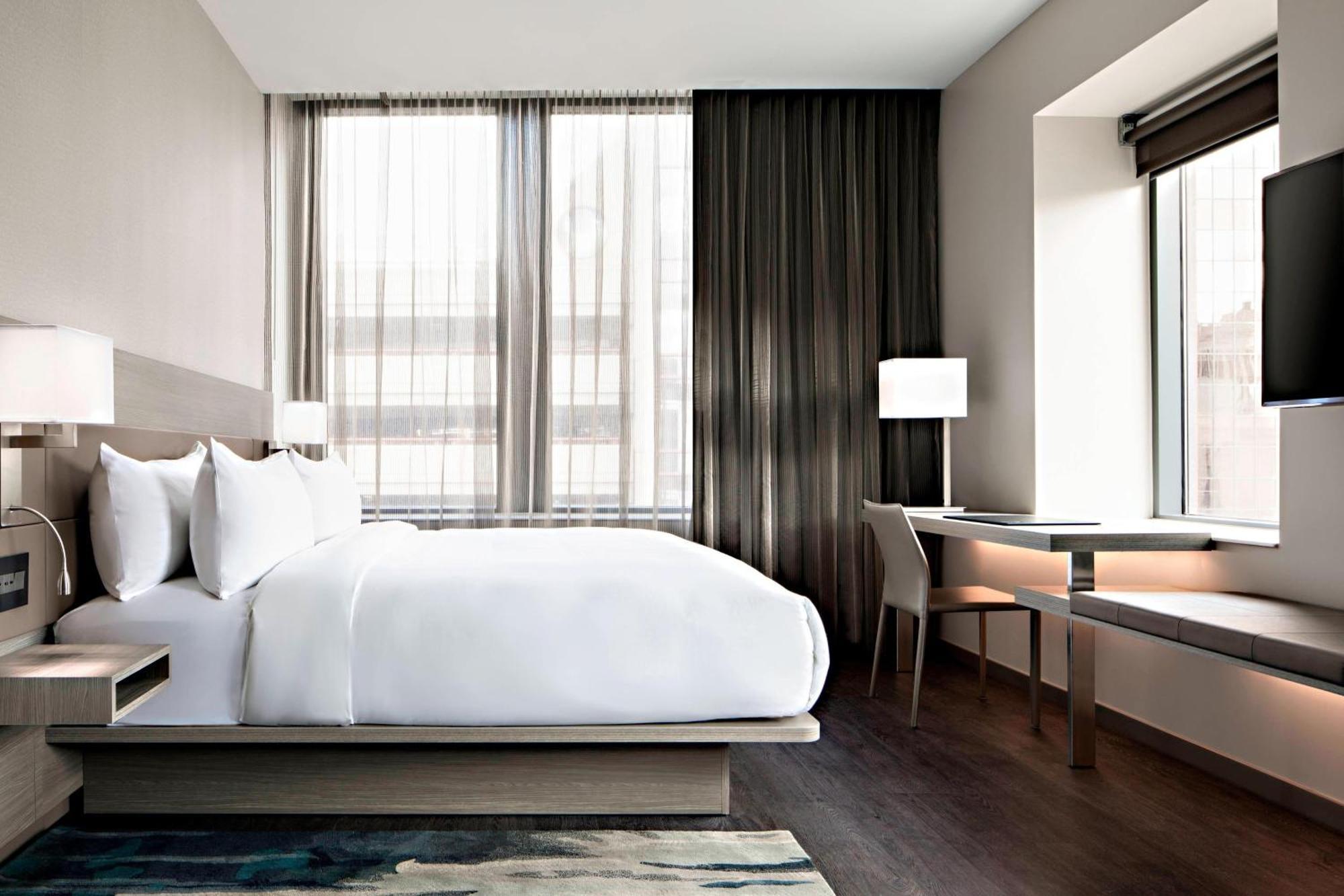Ac Hotel By Marriott Grand Rapids Downtown Exterior foto