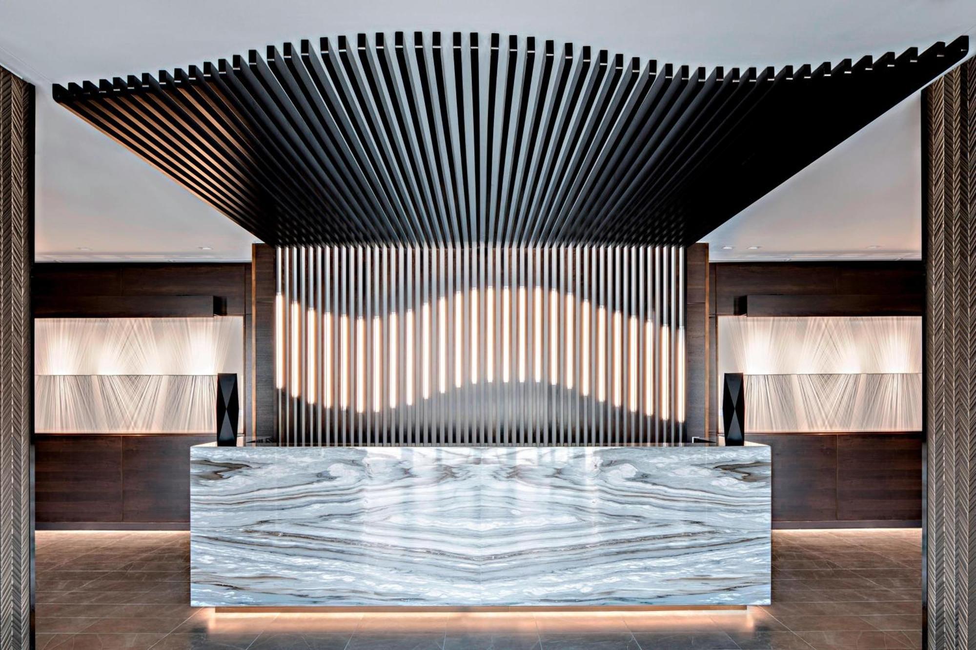 Ac Hotel By Marriott Grand Rapids Downtown Exterior foto